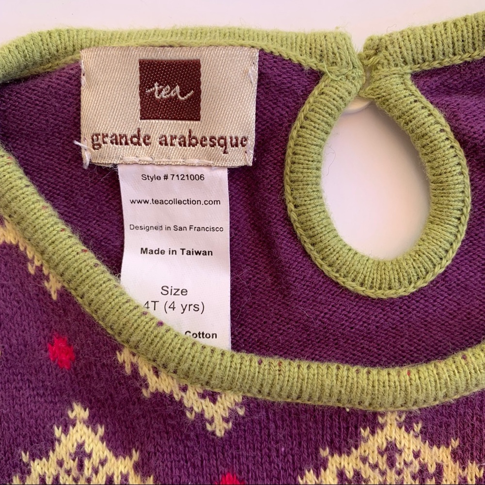 Tea Collection Sweater - Picture 4 of 5
